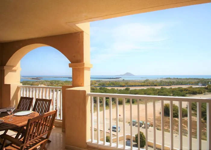 Spanish Connection - Marinesco Ii Appartement La Manga del Mar Menor
